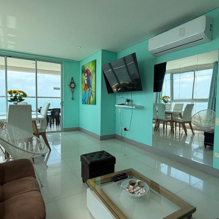 Espectacular apt en el piso 29 en Palmetto Beach - Apartamento - 17
