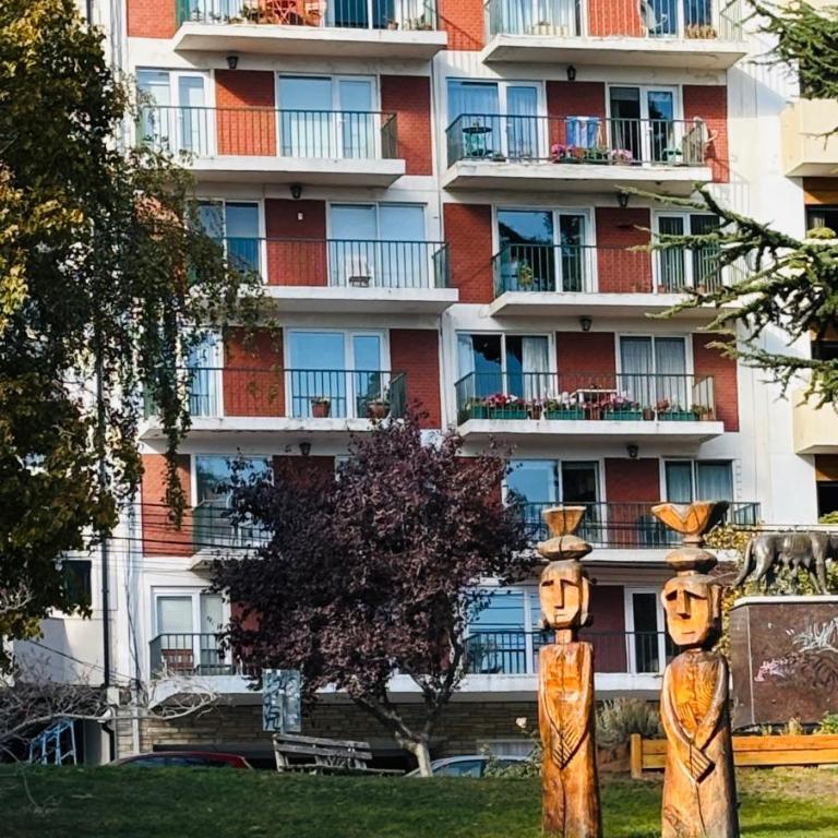 Plaza Italia Apartment, frente al lago, con cochera opcional - Apartamento con vistas al lago - 18