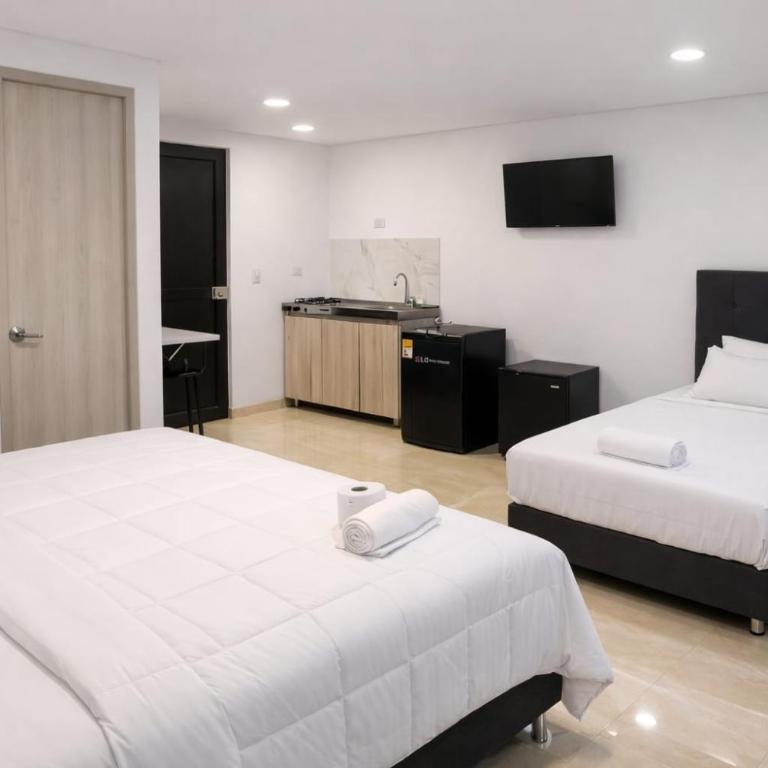 Aparta Estudios Luz Galery - One-Bedroom Superior Apartment - 2