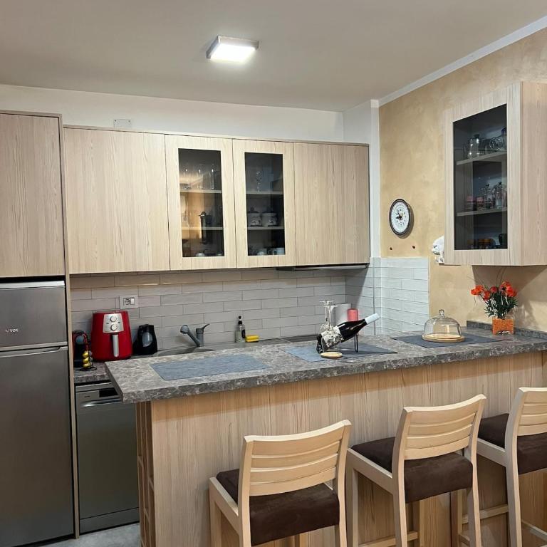 Apartment in Novi Sad with Balcony and Free Street Parking - Apartman sa 1 Spavaćom Sobom - 9