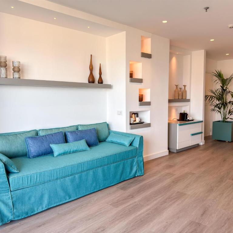 Hilton Sorrento Palace - Suite King Executive - 3