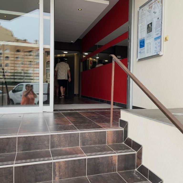 T2 climatisé, vue Mer totale, ascenseur, 2 à 4 pers, parking privé, Wifi fibre, proche des commerces, Kanumera Barcarès - Apartment mit Meerblick - 20