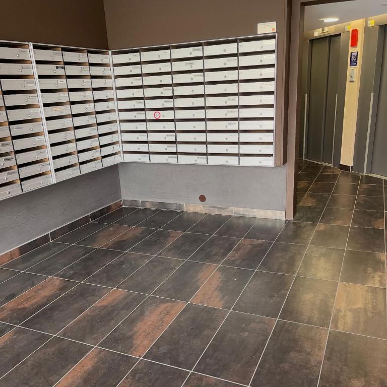 T2 climatisé, vue Mer totale, ascenseur, 2 à 4 pers, parking privé, Wifi fibre, proche des commerces, Kanumera Barcarès - Apartment mit Meerblick - 19