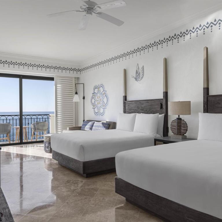 Hilton Los Cabos - Altamar Deluxe 2 Queen Beds - 2