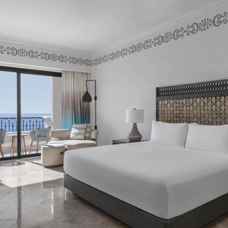Hilton Los Cabos - Deluxe King Room with Ocean View - 2