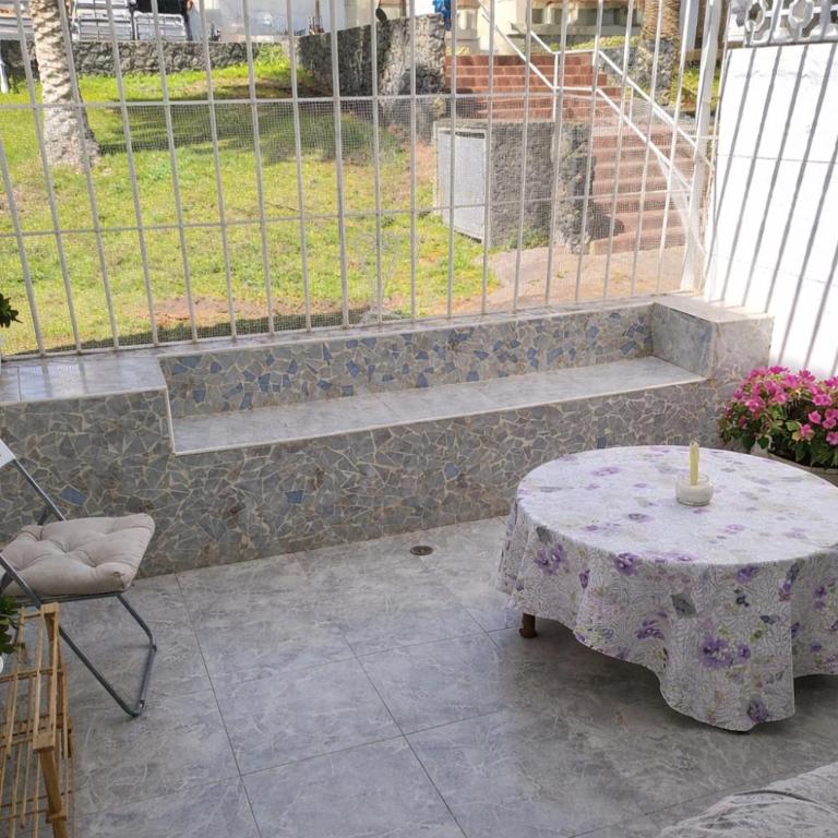 Cozy Garden Apartment Las Galletas - Apartamento de 1 dormitorio con vistas al jardín - 9