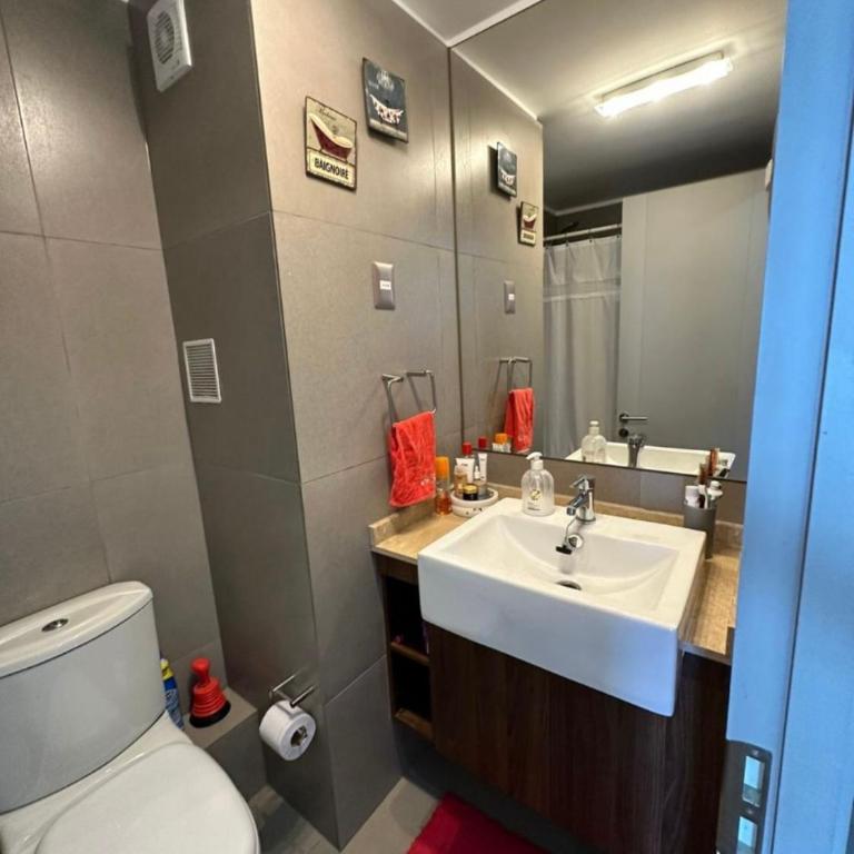 Departamento en costa laguna - Three-Bedroom Apartment - 2