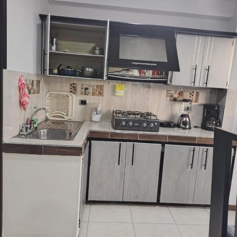 Apartamento el paraíso vía termales - Apartamento de 2 dormitorios - 9