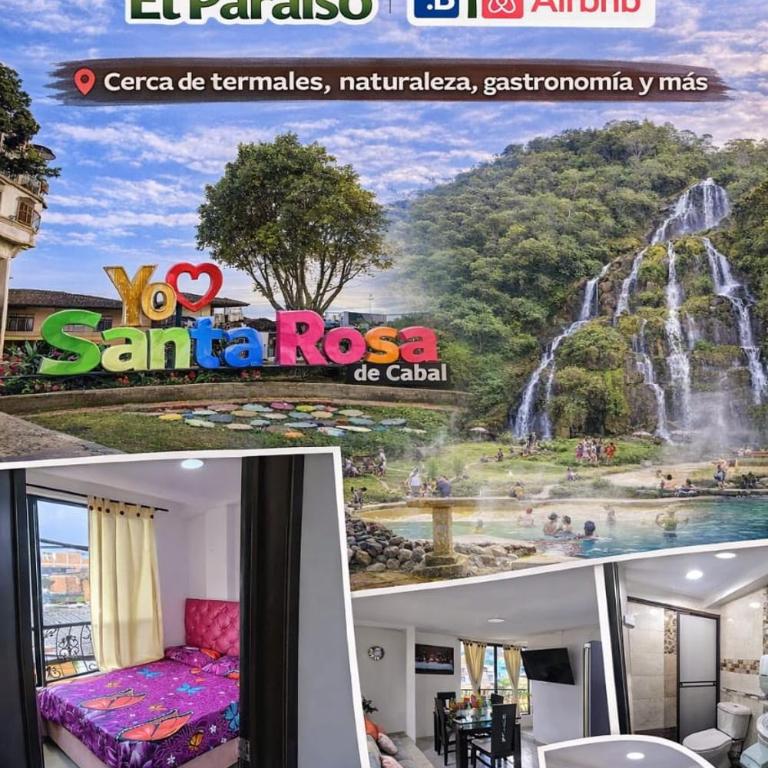 Apartamento el paraíso vía termales - Apartamento de 2 dormitorios - 10