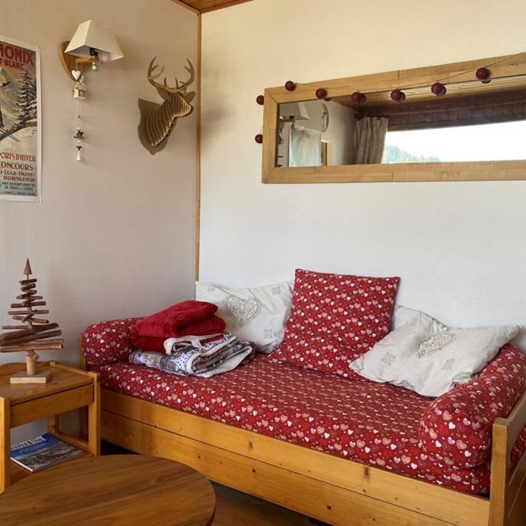 Charmant appartement avec balcon près des pistes, 4 pers., Crest-Voland, proche commerces - Studio - 2