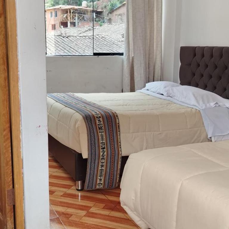 Hostal intiraymi - Habitación Doble - 2 camas - 4