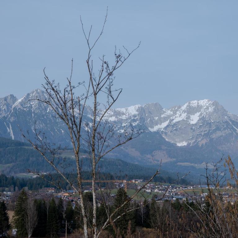Alps Living Söll - Apartment mit 2 Schlafzimmern und Balkon - 12
