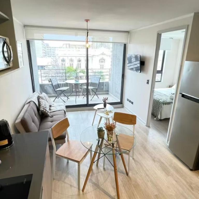 Departamento hermosa vista - One-Bedroom Apartment - 5