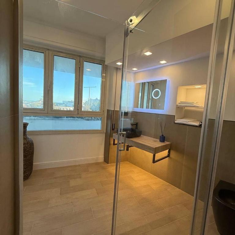 Windofsand Room - Camera Matrimoniale Deluxe con Balcone e Vista Mare - 22