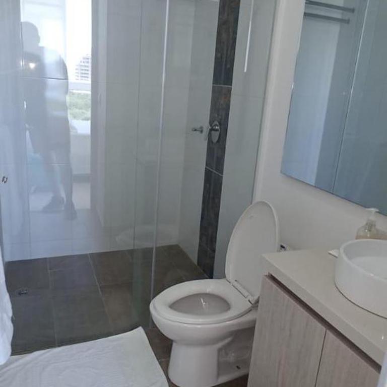 Lindos Apartamentos Vacacionales - Three-Bedroom Apartment with Sea View - 8