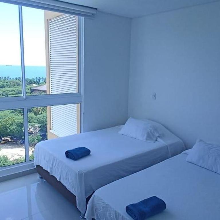 Lindos Apartamentos Vacacionales - Apartamento de 3 dormitorios con vistas al mar - 12