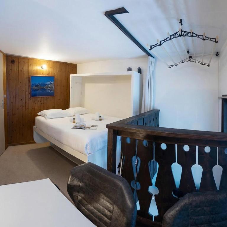 Grand Roc C114 from Slopes 280m, View, Parking & WiFi - Happy Rentals - Apartment mit Balkon - 8