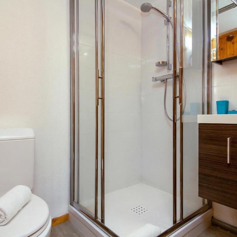 Grand Roc C114 from Slopes 280m, View, Parking & WiFi - Happy Rentals - Apartment mit Balkon - 9