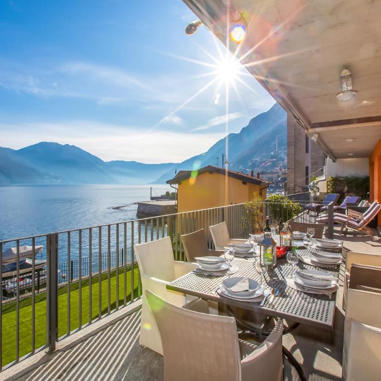 Argegno Fronte Lago - Appartamento Deluxe - 1