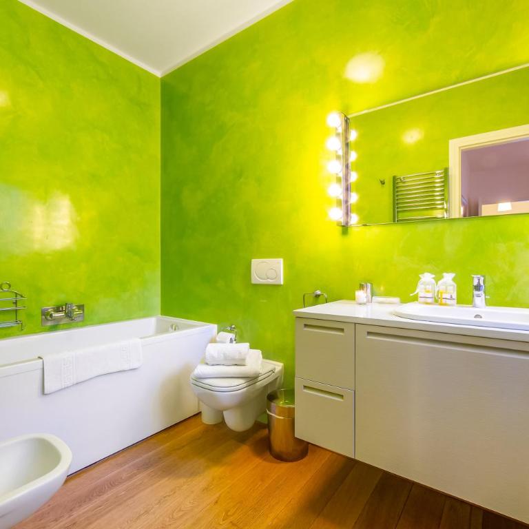 Argegno Fronte Lago - Appartamento Deluxe - 22