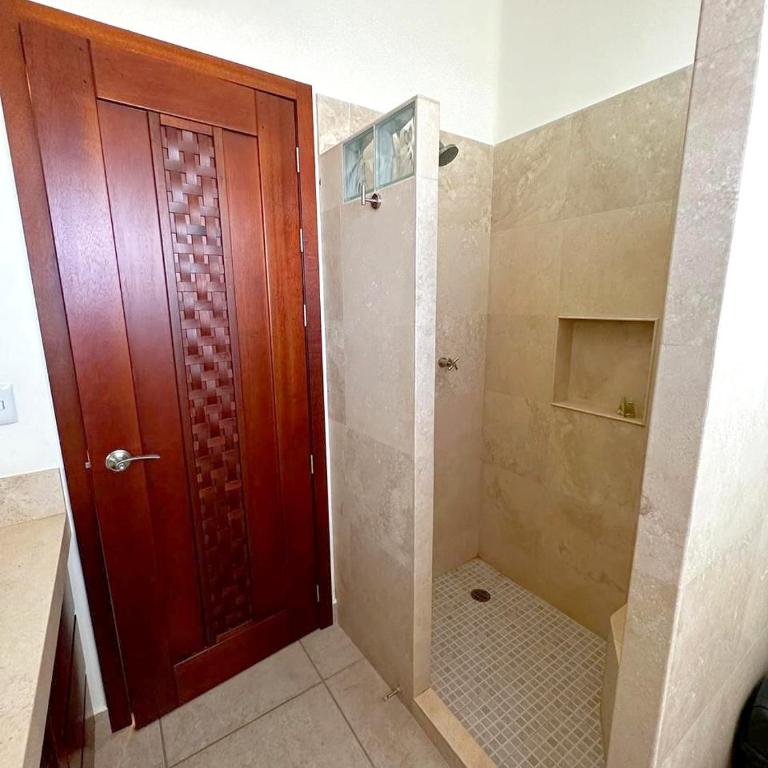 Beachfront in a peaceful Resort 8mi from Puerto Escondido - Apartamento de 1 dormitorio con balcón y vistas al agua - 14