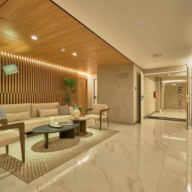 Modern 2BR in Miraflores, Pool, Walk to Larcomar - Two-Bedroom Apartment - 3