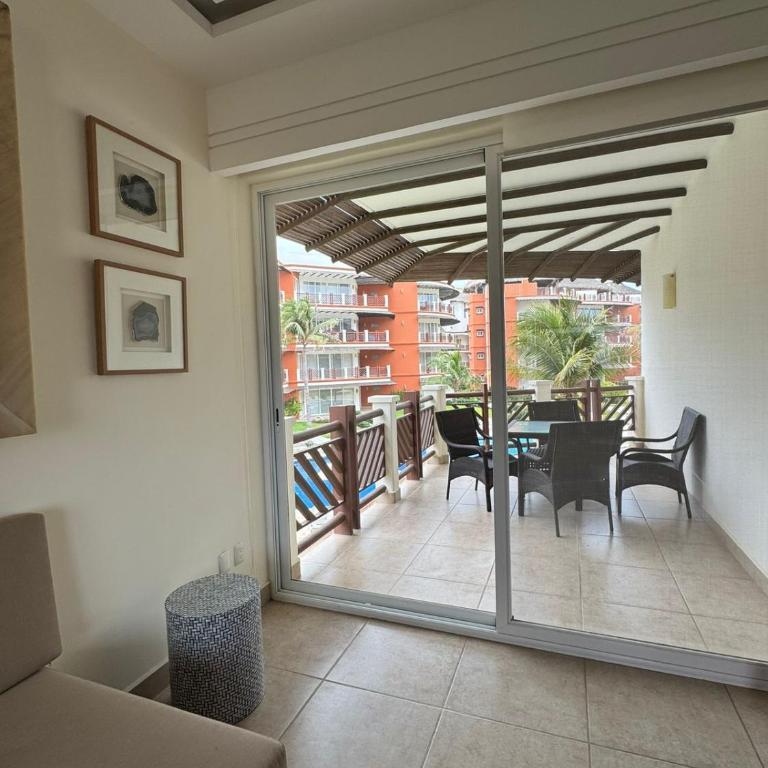 Beachfront in a peaceful Resort 8mi from Puerto Escondido - Apartamento de 1 dormitorio con balcón y vistas al agua - 6