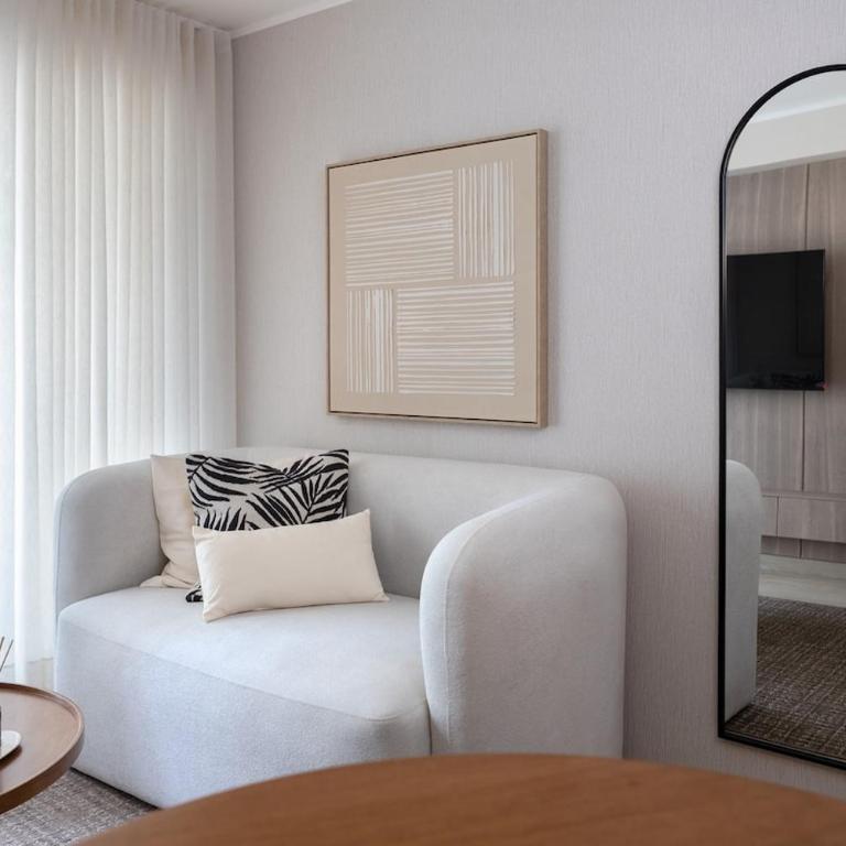 Modern 2BR in Miraflores, Pool, Walk to Larcomar - Two-Bedroom Apartment - 12