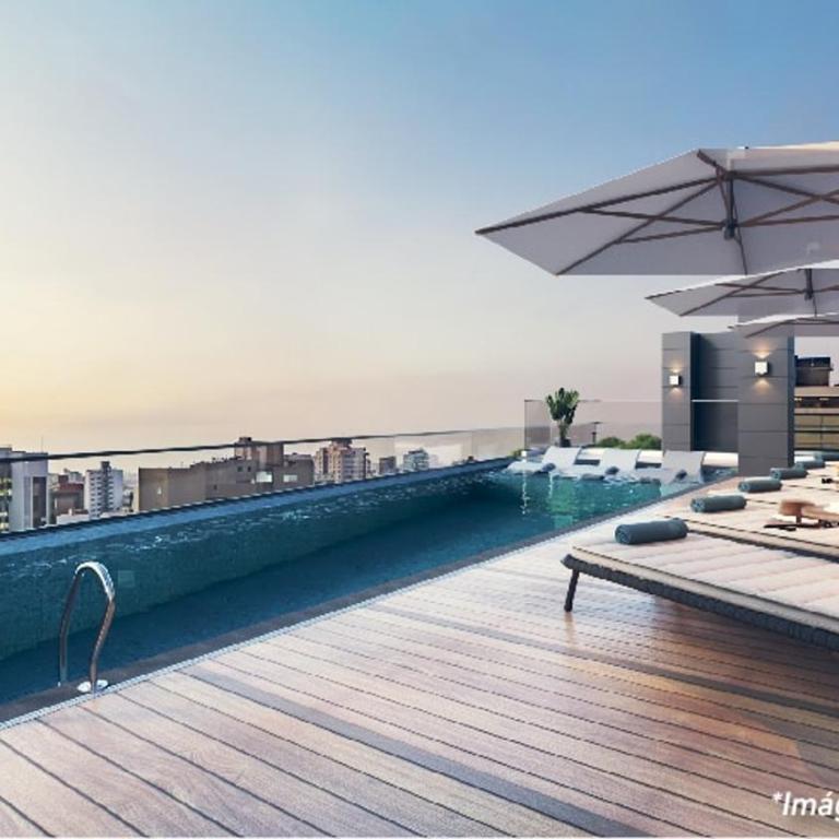 Modern 2BR in Miraflores, Pool, Walk to Larcomar - Two-Bedroom Apartment - 36