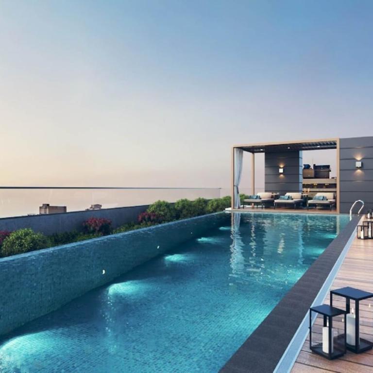 Modern 2BR in Miraflores, Pool, Walk to Larcomar - Two-Bedroom Apartment - 37