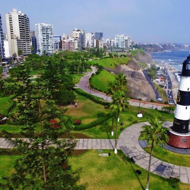 Modern 2BR in Miraflores, Pool, Walk to Larcomar - Two-Bedroom Apartment - 38