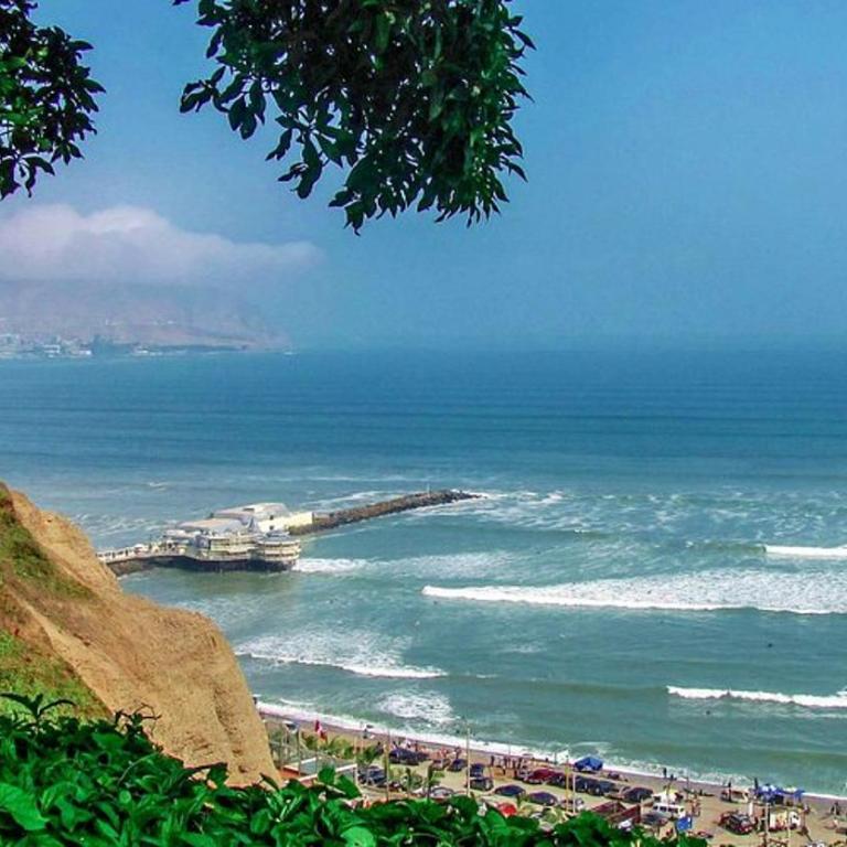 Modern 2BR in Miraflores, Pool, Walk to Larcomar - Two-Bedroom Apartment - 43