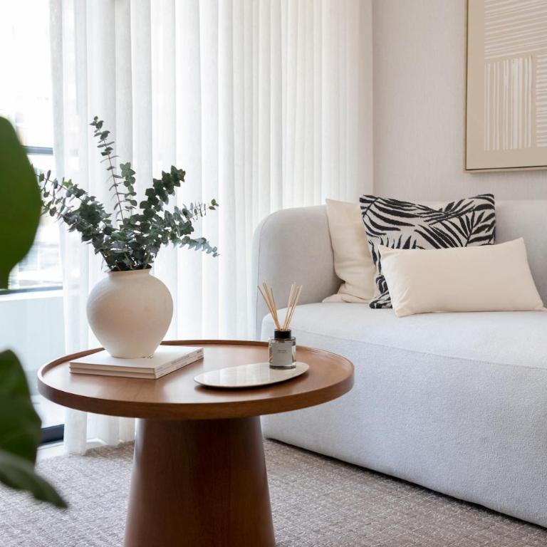 Modern 2BR in Miraflores, Pool, Walk to Larcomar - Two-Bedroom Apartment - 1