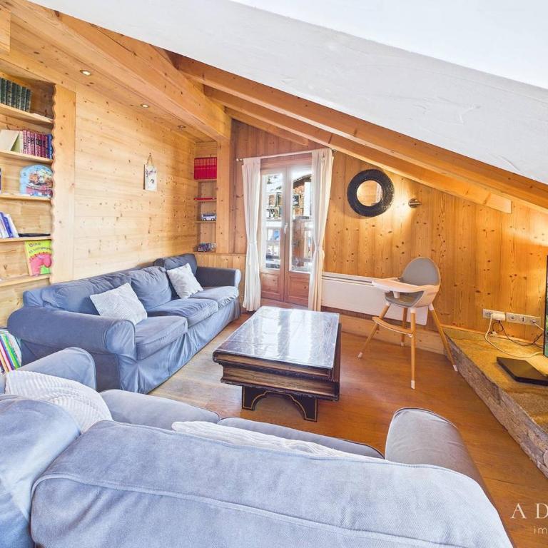 Appartement 4 pièces, centre station, 8-10 personnes, cheminée, WIFI - FR-1-398-640 - Appartement (8 Adultes) - 6