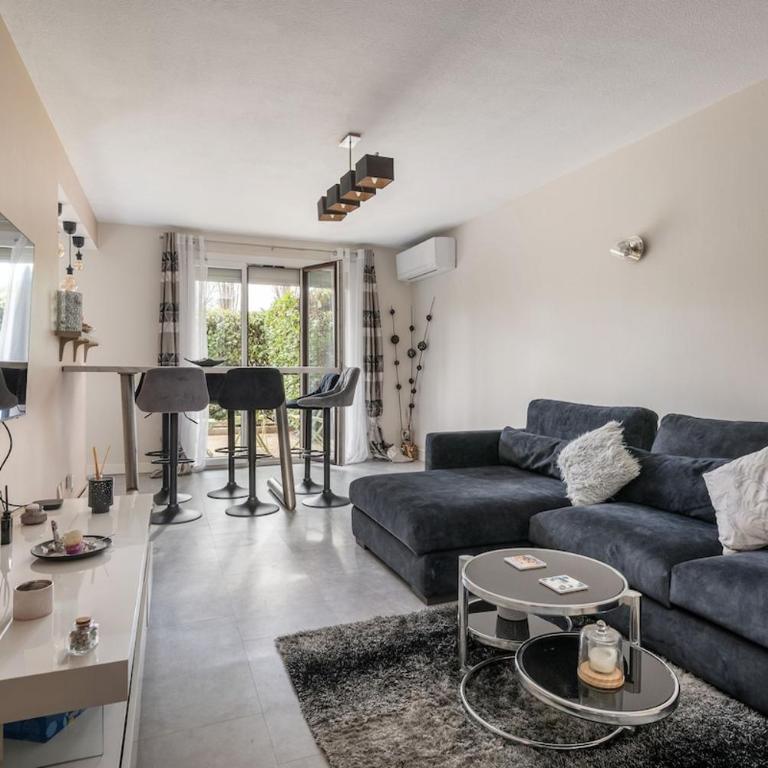 Appartement Cosy - RDJ- 2 Chambres - Parking Privée - Appartement 2 Chambres - 1