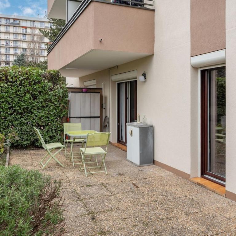 Appartement Cosy - RDJ- 2 Chambres - Parking Privée - Appartement 2 Chambres - 5