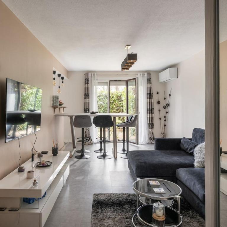 Appartement Cosy - RDJ- 2 Chambres - Parking Privée - Appartement 2 Chambres - 7