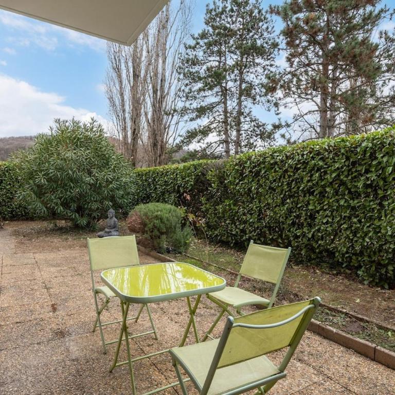 Appartement Cosy - RDJ- 2 Chambres - Parking Privée - Appartement 2 Chambres - 8