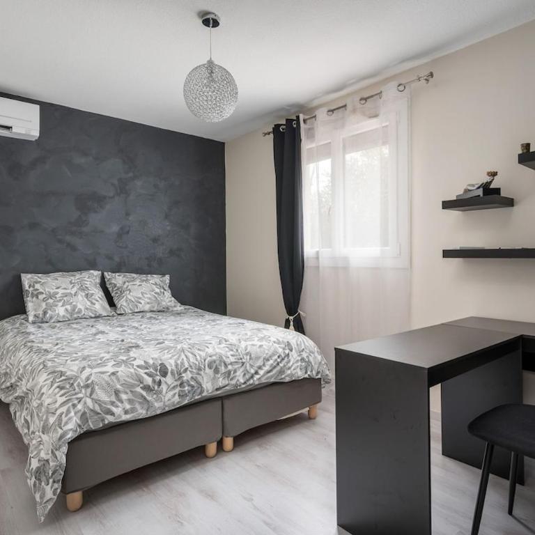 Appartement Cosy - RDJ- 2 Chambres - Parking Privée - Appartement 2 Chambres - 9