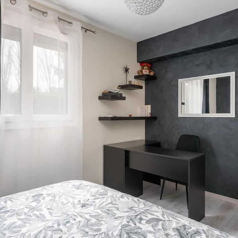 Appartement Cosy - RDJ- 2 Chambres - Parking Privée - Appartement 2 Chambres - 11