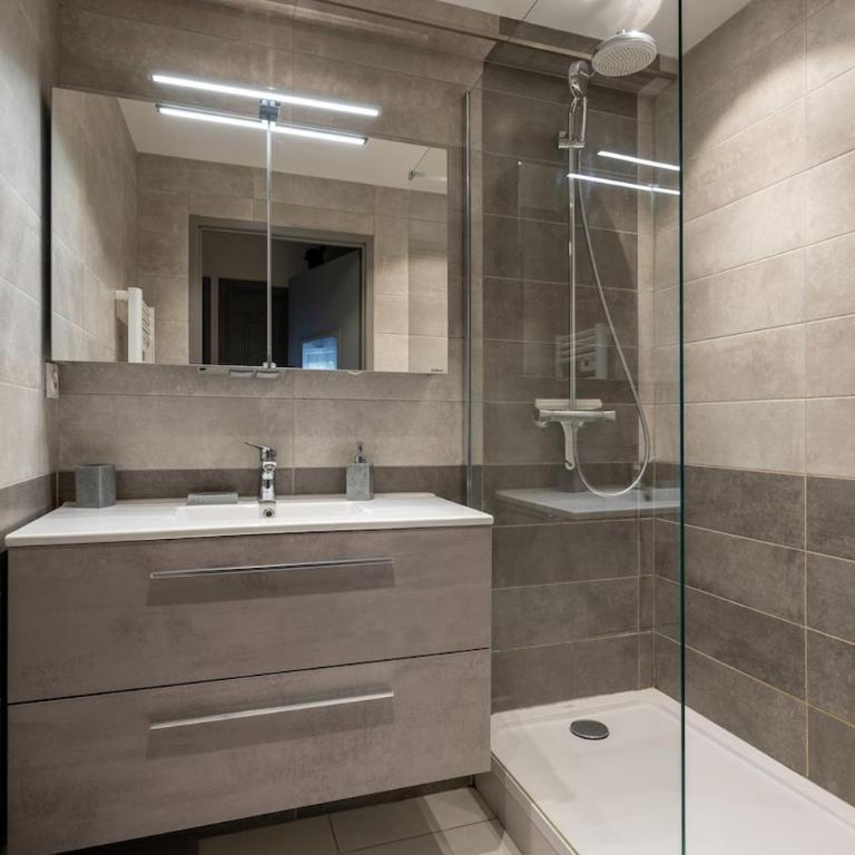 Appartement Cosy - RDJ- 2 Chambres - Parking Privée - Appartement 2 Chambres - 12