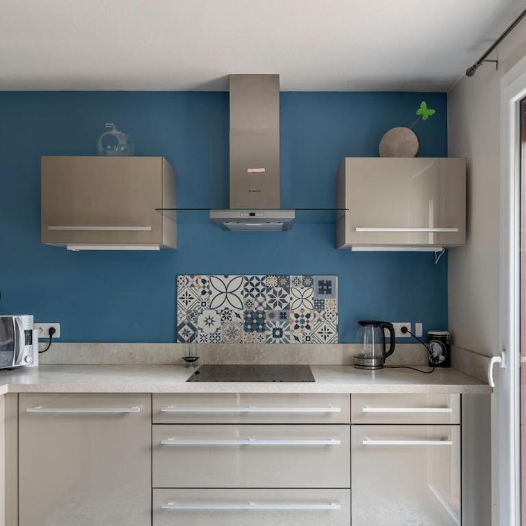 Appartement Cosy - RDJ- 2 Chambres - Parking Privée - Appartement 2 Chambres - 13