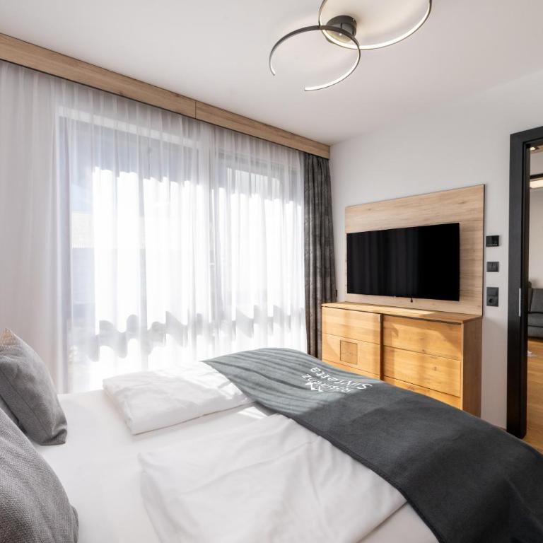 Moderne Wohnung mit einer wunderschönen Aussicht in der Residenz Silvretta, inkl Silvretta Card Premium - Apartment mit Blick auf die Berge - 27