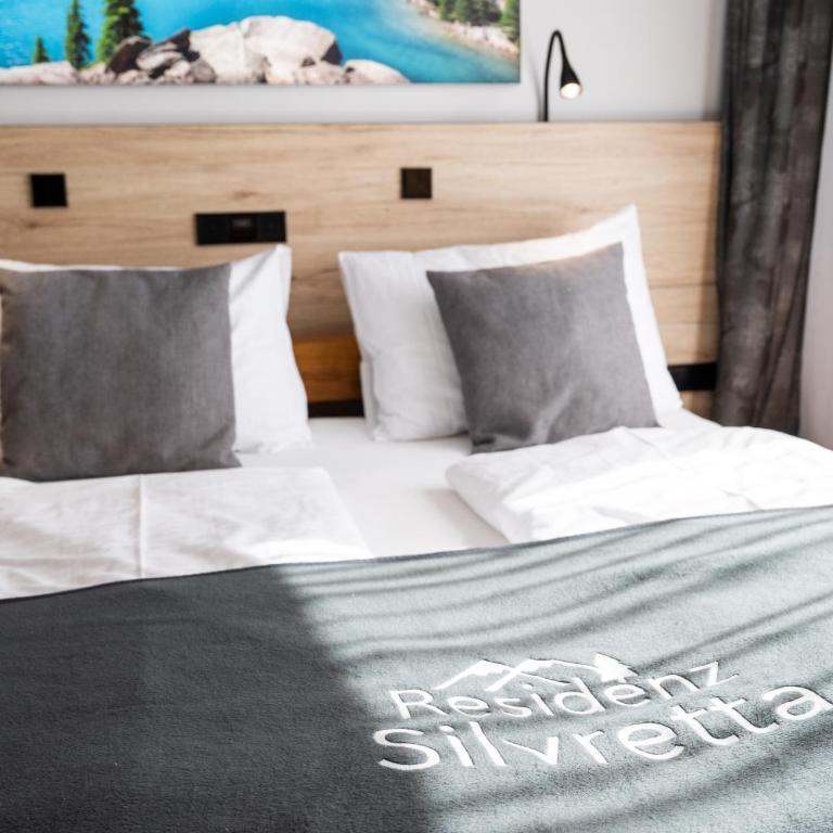 Moderne Wohnung mit einer wunderschönen Aussicht in der Residenz Silvretta, inkl Silvretta Card Premium - Apartment mit Blick auf die Berge - 28