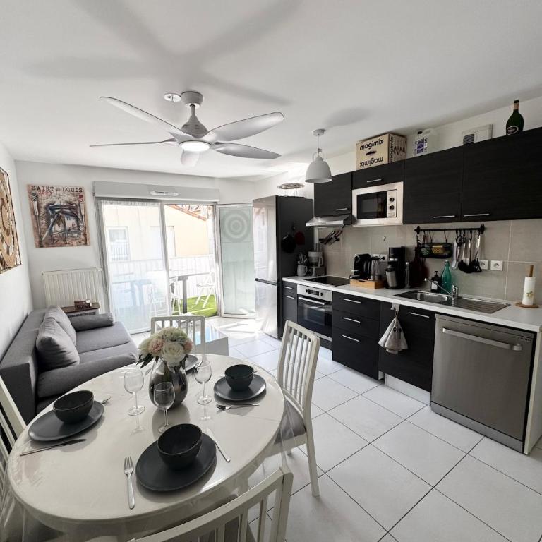 #Sète Hyper-Center Terrace Private Parking - Apartamento de 2 dormitorios - 15