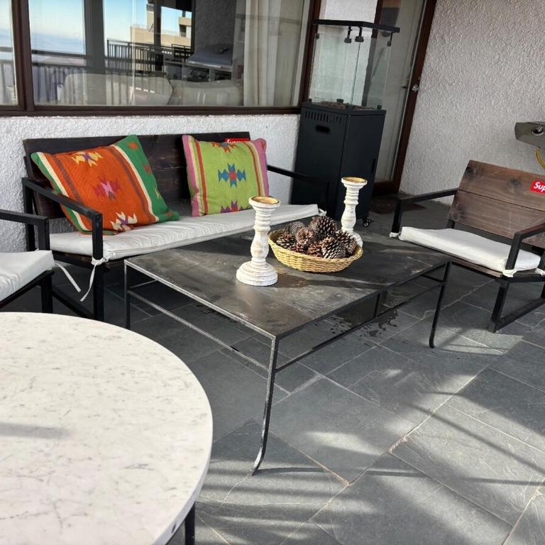 Bright ski in out in La Parva - One-Bedroom Apartment - 5