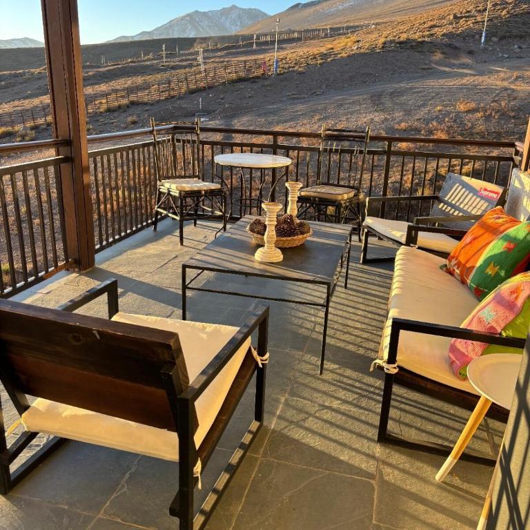 Bright ski in out in La Parva - One-Bedroom Apartment - 8