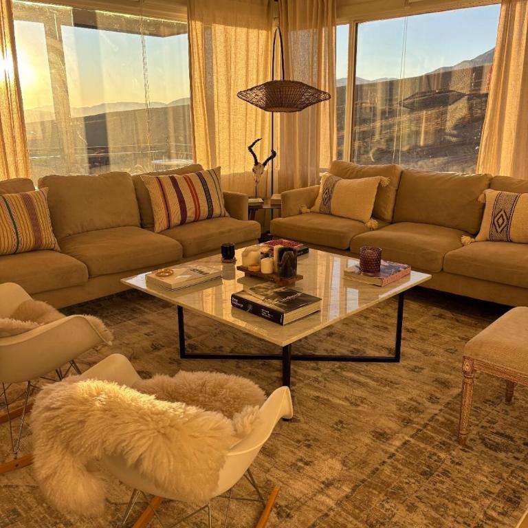 Bright ski in out in La Parva - One-Bedroom Apartment - 9
