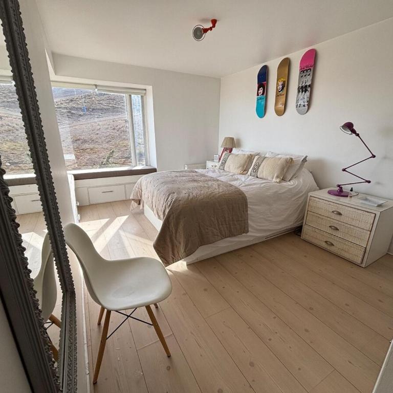 Bright ski in out in La Parva - One-Bedroom Apartment - 11