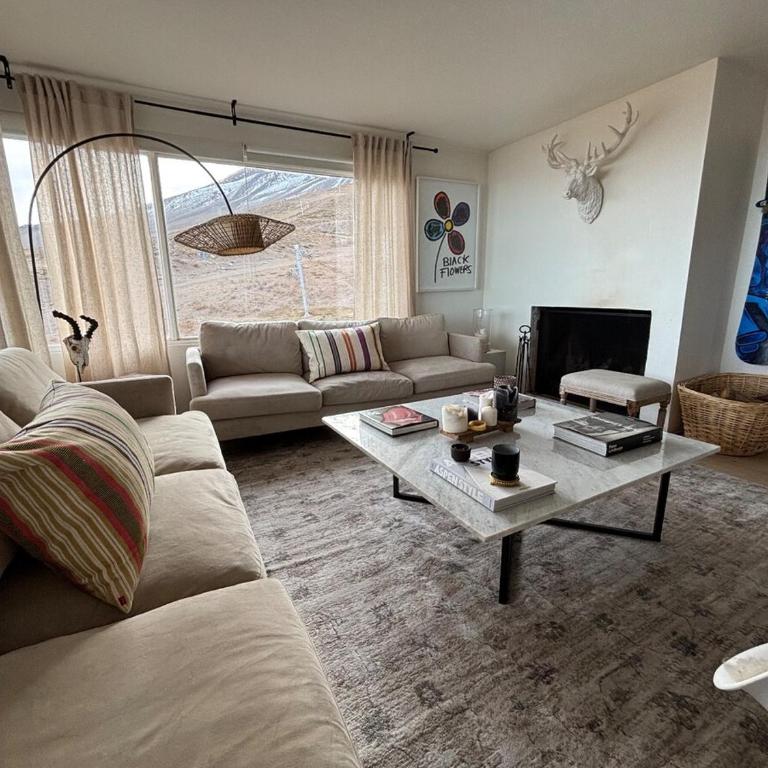 Bright ski in out in La Parva - One-Bedroom Apartment - 18